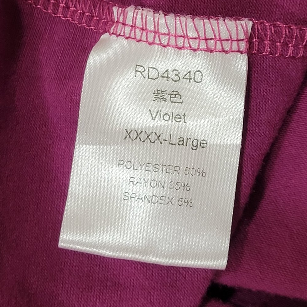 Plus Size Button Top - Picture 3 of 4